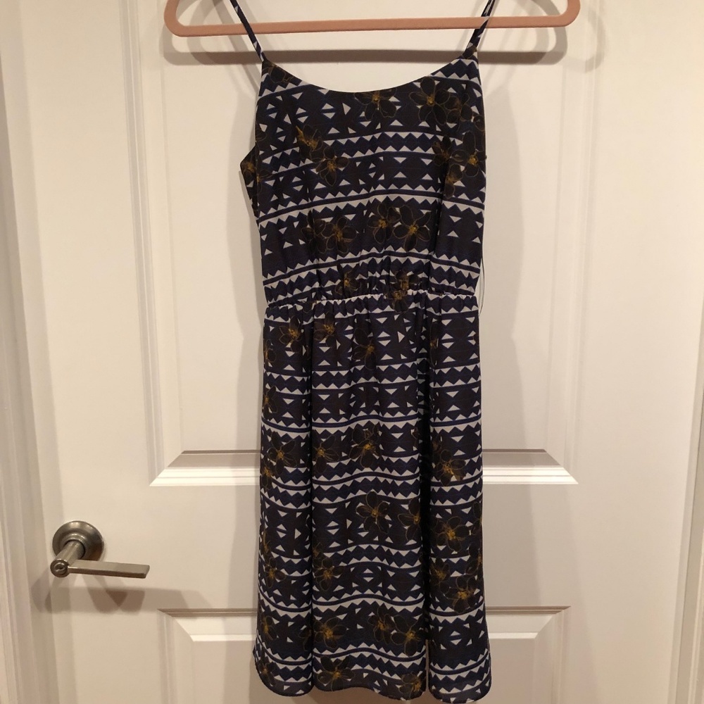 J.Crew sundress size 0 multicolor